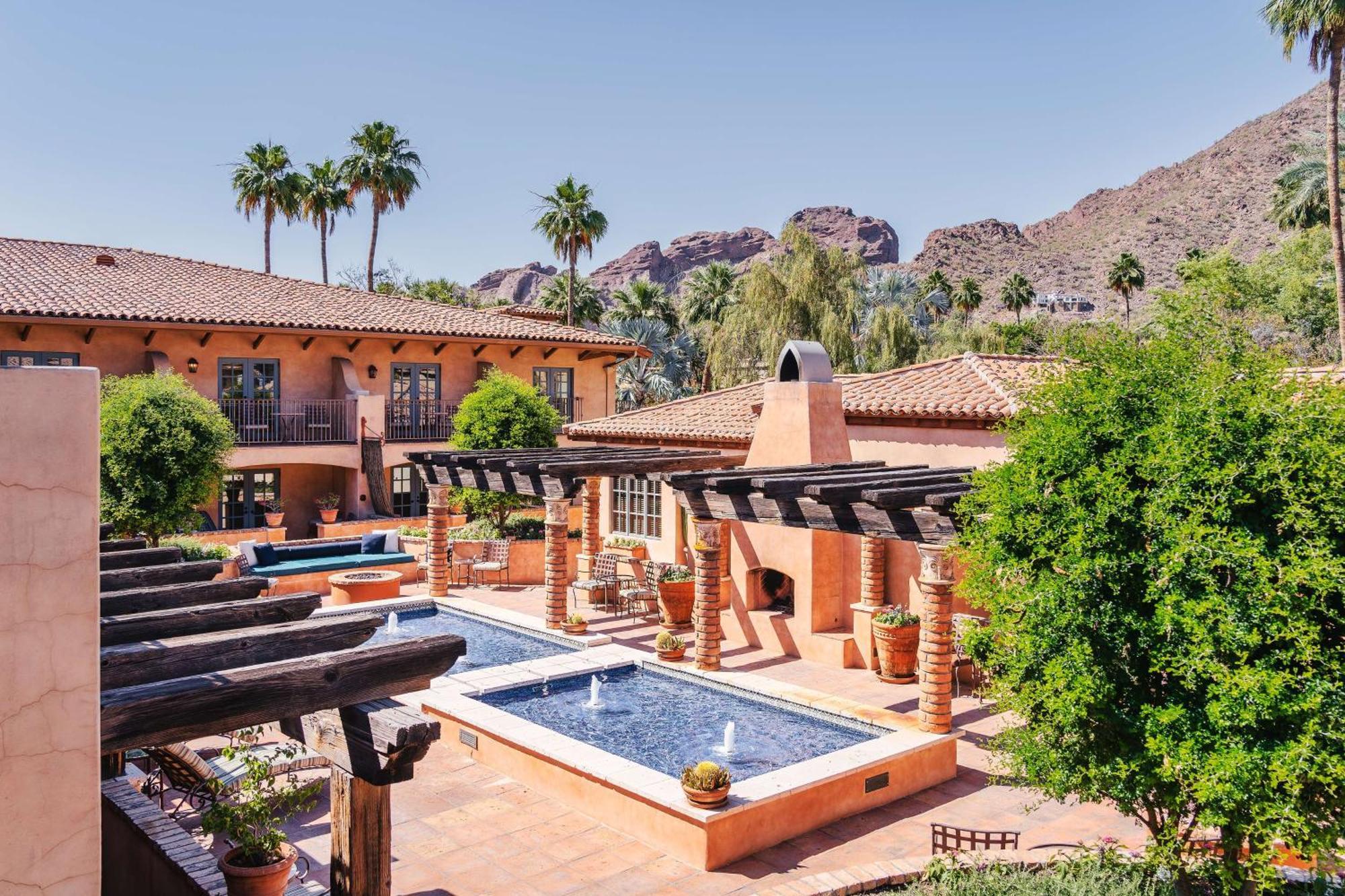 Royal Palms Resort And Spa, Part Of Hyatt Phoenix Zewnętrze zdjęcie