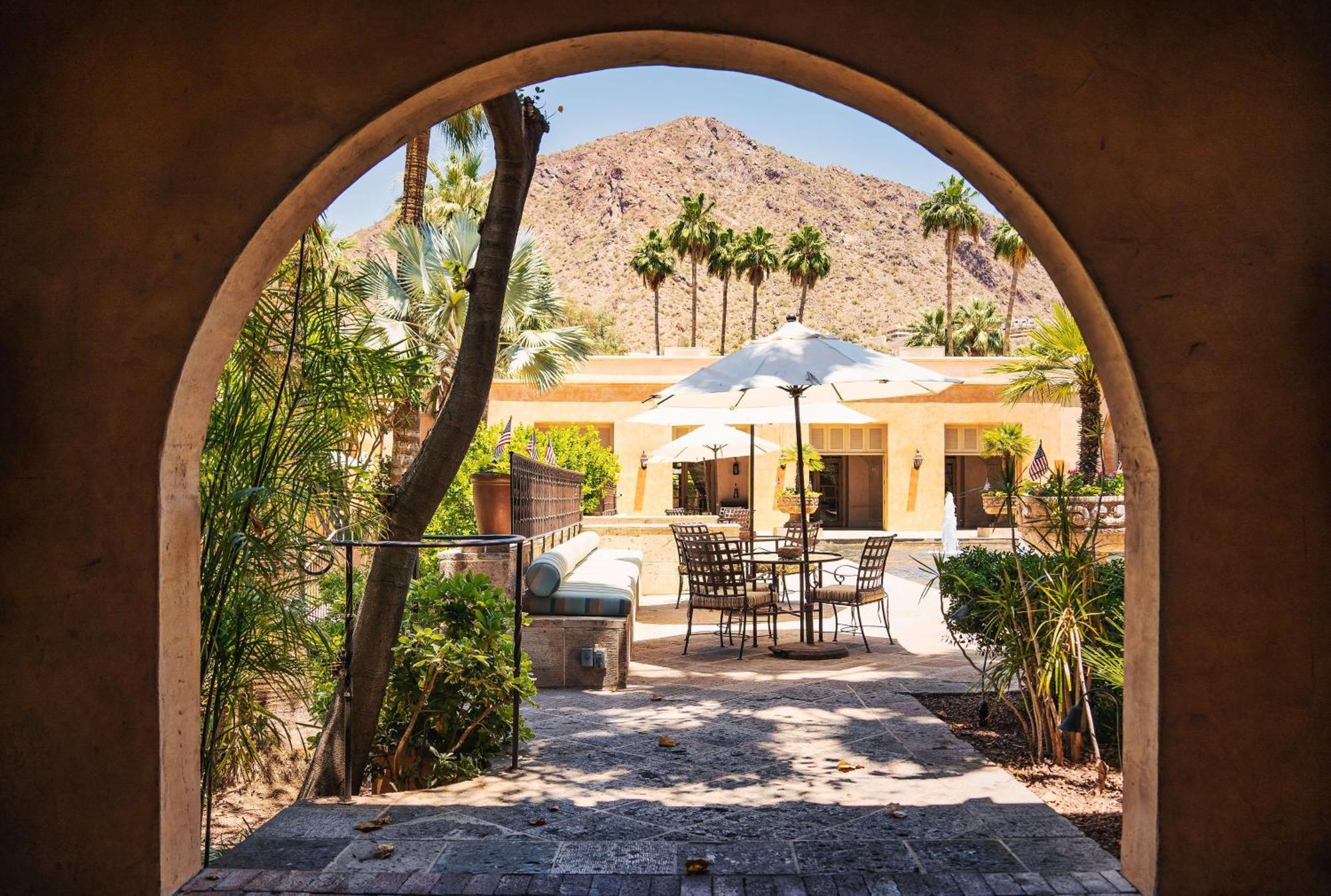 Royal Palms Resort And Spa, Part Of Hyatt Phoenix Zewnętrze zdjęcie