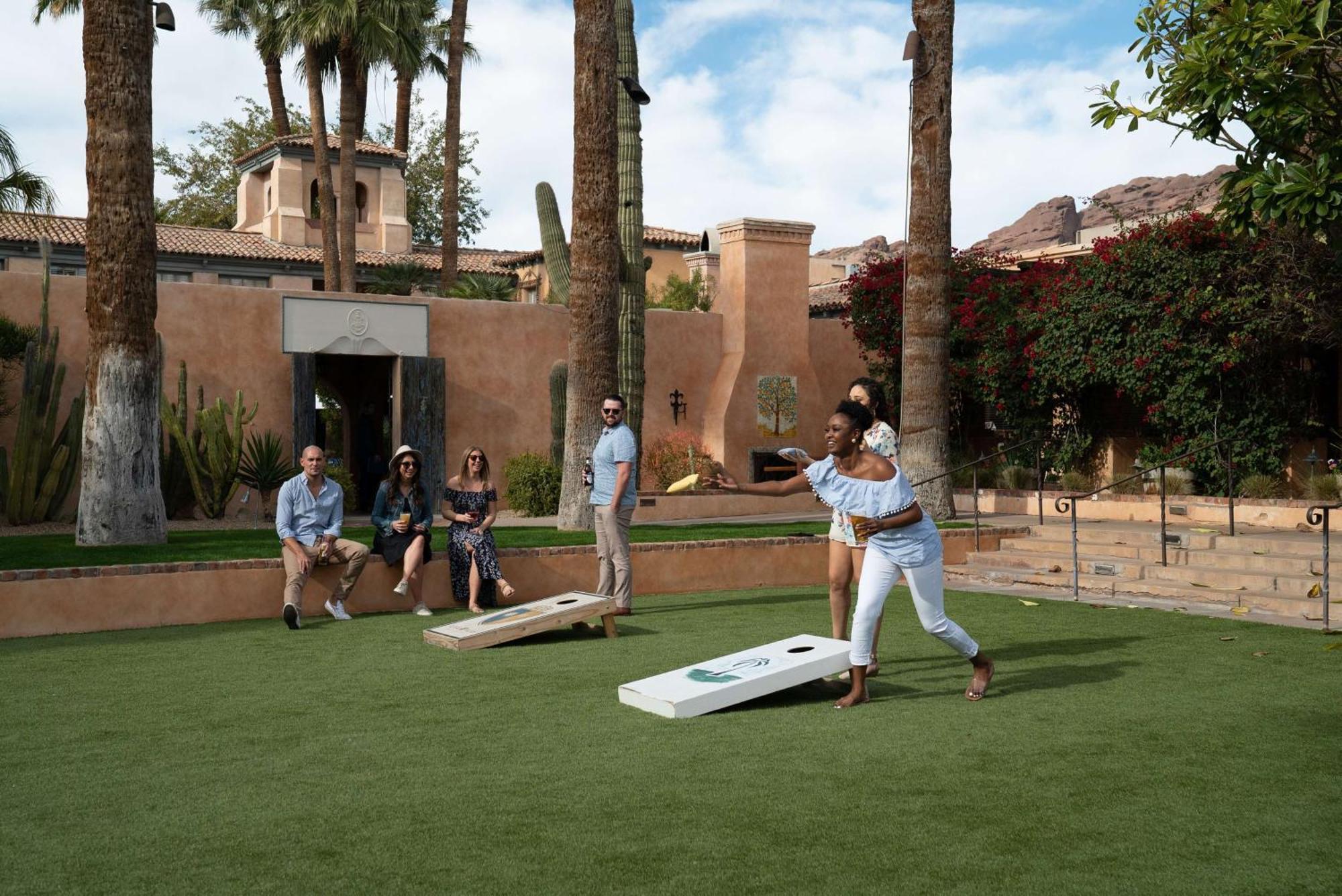 Royal Palms Resort And Spa, Part Of Hyatt Phoenix Zewnętrze zdjęcie